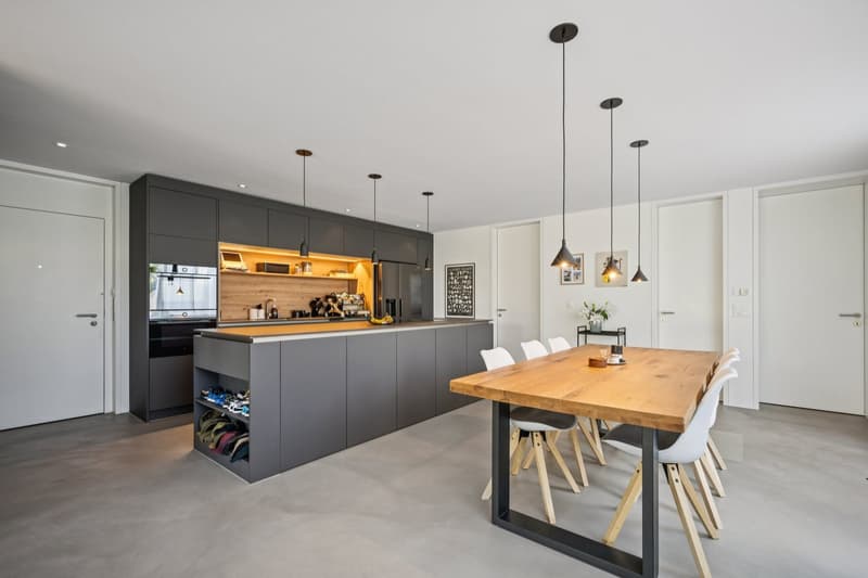 APPARTEMENT TERRASSE MODERNE 4.5 PIÈCES AU REZ-DE-CHAUSSEÉ INCLUSE GARAGE & PLACE DE PARKING EXTÉRIEURE (3)
