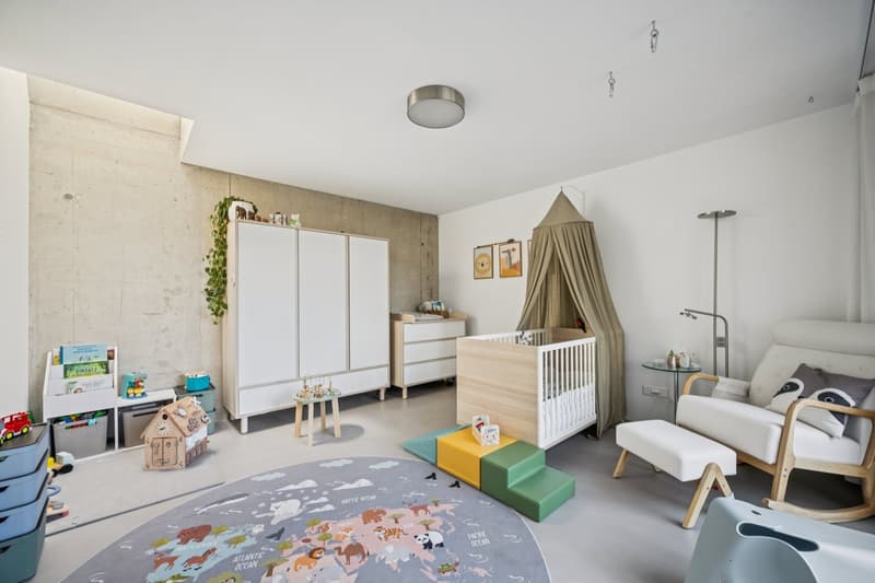 APPARTEMENT TERRASSE MODERNE 4.5 PIÈCES AU REZ-DE-CHAUSSEÉ INCLUSE GARAGE & PLACE DE PARKING EXTÉRIEURE (8)