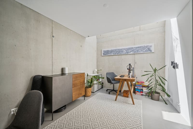 APPARTEMENT TERRASSE MODERNE 4.5 PIÈCES AU REZ-DE-CHAUSSEÉ INCLUSE GARAGE & PLACE DE PARKING EXTÉRIEURE (9)