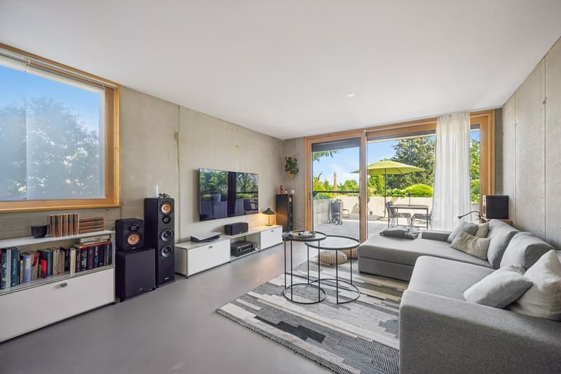 MODERNE 4.5-ZIMMER-TERRASSENWOHNUNG IM ERDGESCHOSS INKL. GARAGE & AUSSENPARKLPLATZ (4)