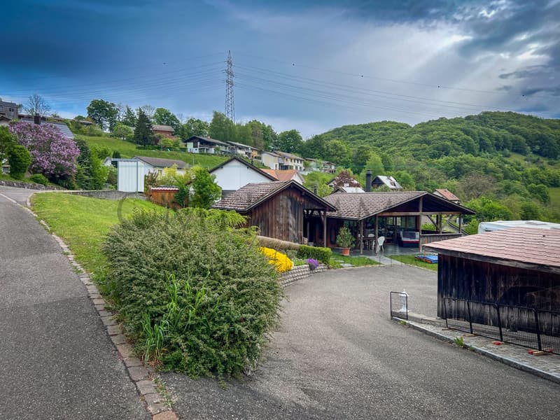 Rental-yielding multi-family house with building land reserve – cash flow today, development tomorrow (12)