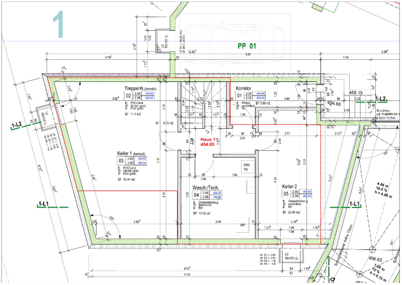Zwei moderne Einfamilienhäuser bei Zürich – Bewilligtes Bauprojekt | Keine Bauverpflichtung (8)