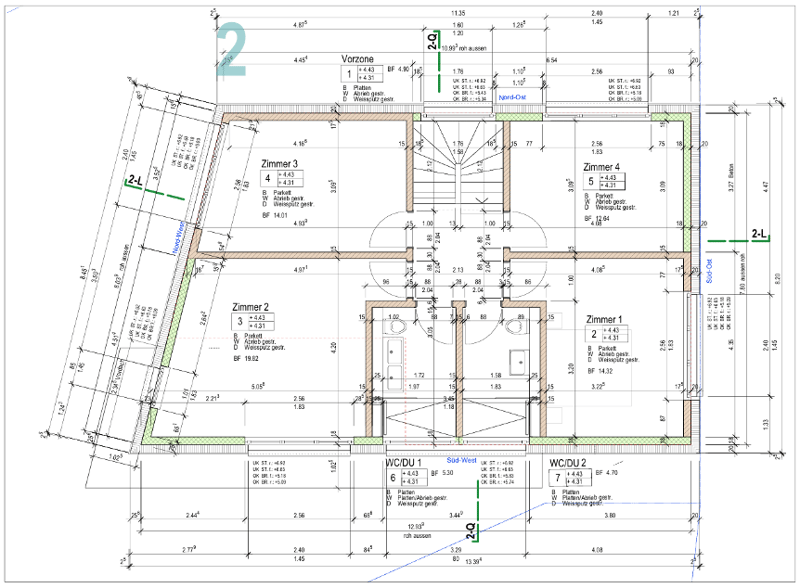 Zwei moderne Einfamilienhäuser bei Zürich – Bewilligtes Bauprojekt | Keine Bauverpflichtung (10)