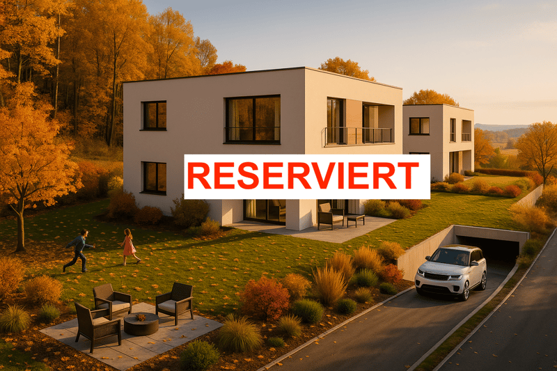 Zwei moderne Einfamilienhäuser bei Zürich – Bewilligtes Bauprojekt | Keine Bauverpflichtung (1)