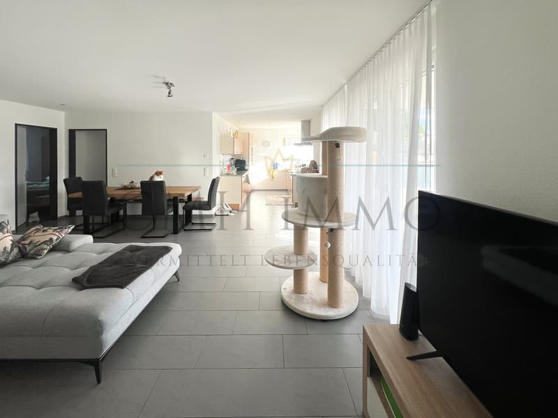 3.5-room apartment with 68 m² terrace – living in a green environment with plenty of privacy (4)