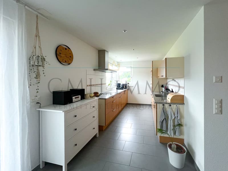 3½-Zimmerwohnung mit Balkon und Lift – naturnah wohnen oder clever investieren (4)