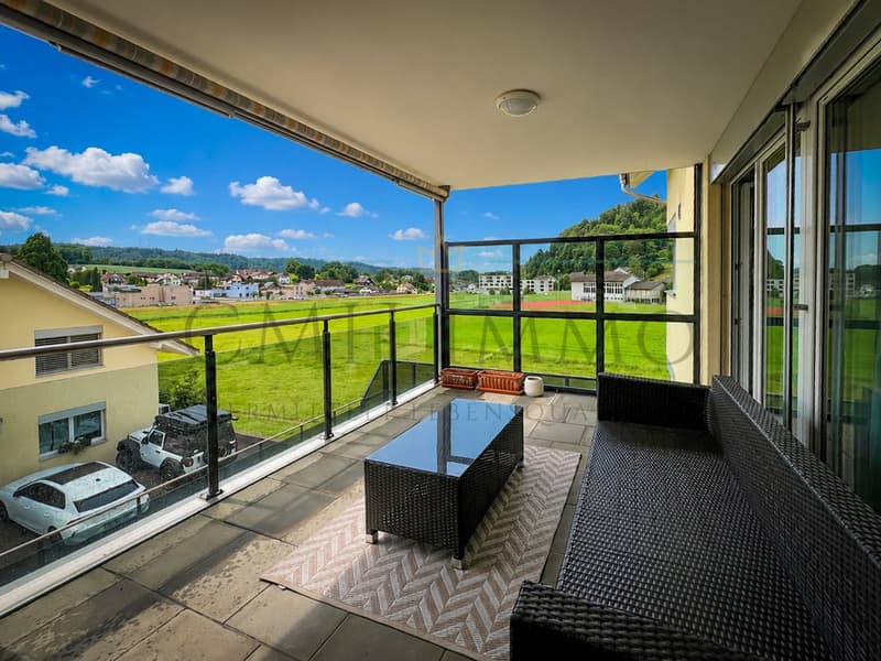 3½-Zimmerwohnung mit Balkon und Lift – naturnah wohnen oder clever investieren (9)