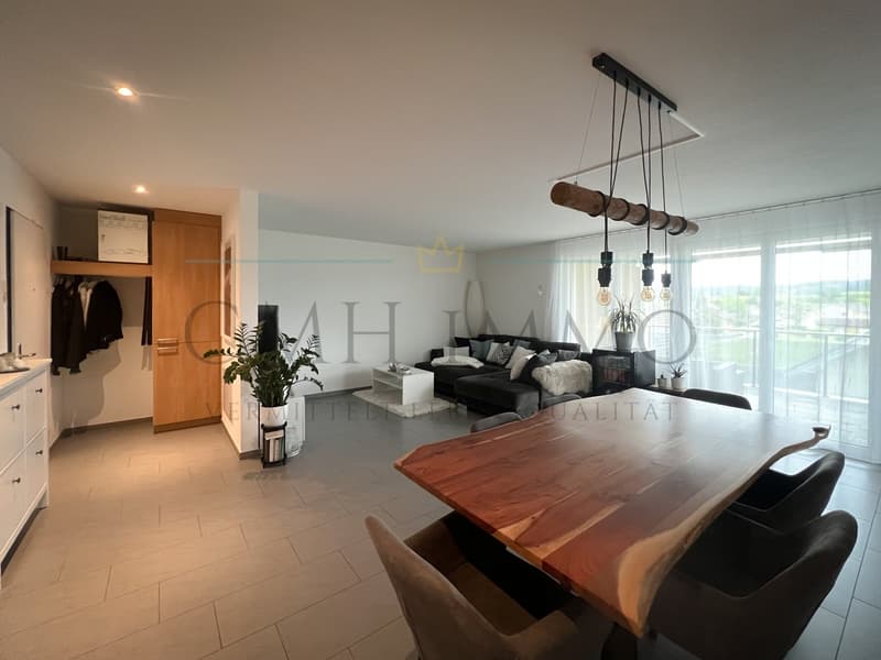 3½-Zimmerwohnung mit Balkon und Lift – naturnah wohnen oder clever investieren (3)
