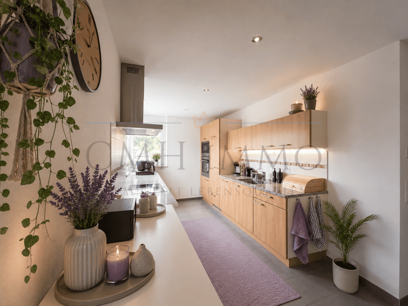 3½-Zimmerwohnung mit Balkon und Lift – naturnah wohnen oder clever investieren (4)