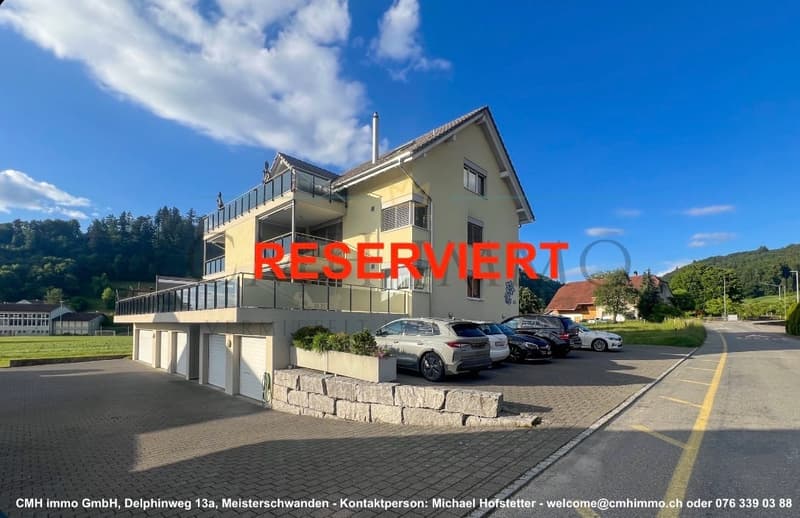 3½-Zimmerwohnung mit Balkon und Lift – naturnah wohnen oder clever investieren (1)