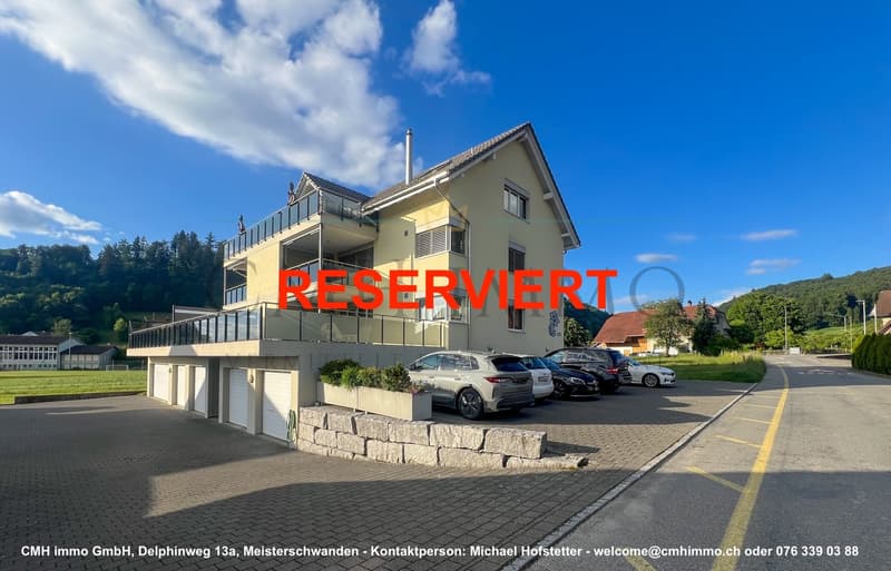 3½-Zimmerwohnung mit 68 m² Terrasse – Wohnen im Grünen mit viel Privatsphäre (1)