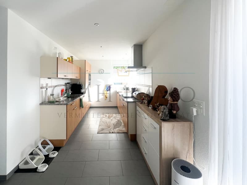 Appartamento di 3½ locali con terrazza di 68 m² – vivere nel verde con molta privacy (5)