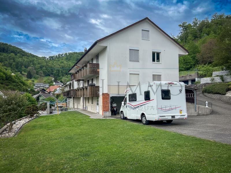 Heute vollvermietet. Morgen viel mehr? – 3- Familienhaus mit Baulandreserve (2)