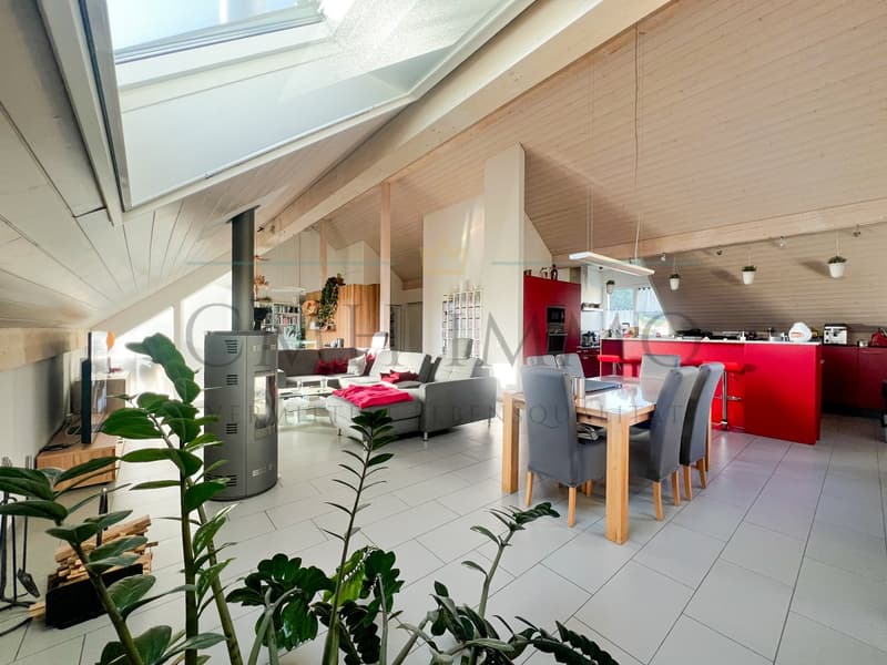 Traumhafte Attika Wohnung mit Doppelgarage und direktem Liftzugang. (5)