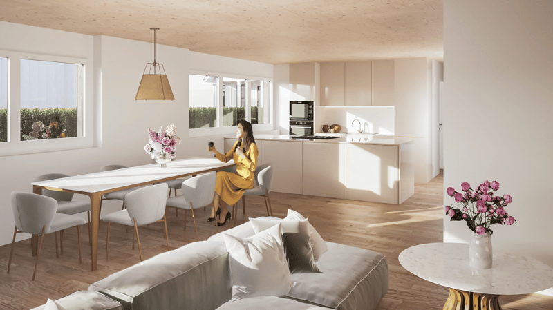Neubau perfekt für Ihre Familie - Garten - ruhiges Quartier und 5.5 Zimmer (2)