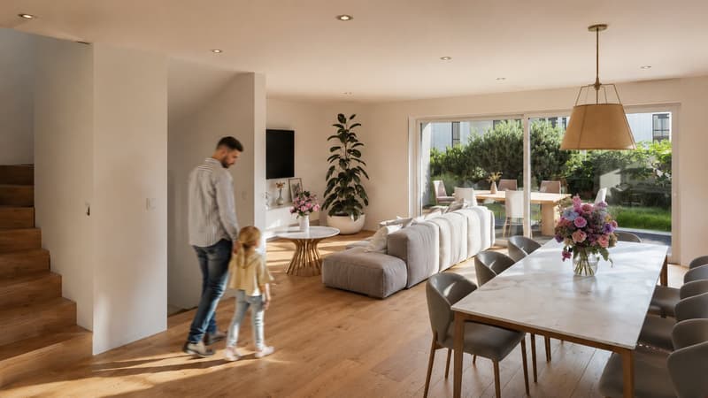 Neubau perfekt für Ihre Familie - Garten - ruhiges Quartier und 5.5 Zimmer (3)
