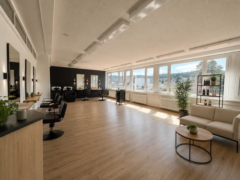 Einzigartige Gewerbefläche/ Büro inkl. Nebenkosten und Parkplatz und Besucherparkplätze an Top Lage (1)