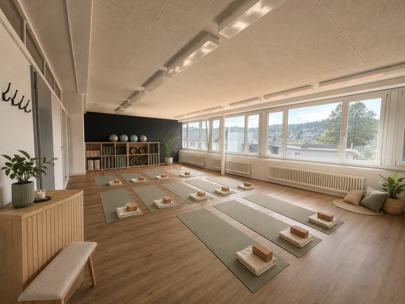 Einzigartige Gewerbefläche/ Büro inkl. Nebenkosten und Parkplatz und Besucherparkplätze an Top Lage (2)