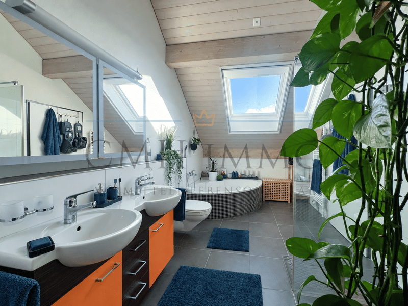 Charmante Dachwohnung mit Weitblick in Kirchleerau – 4.5 Zimmer, 147 m² und eigener Doppelgarage (5)