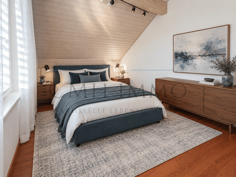 Charmante Dachwohnung mit Weitblick in Kirchleerau – 4.5 Zimmer, 147 m² und eigener Doppelgarage (6)