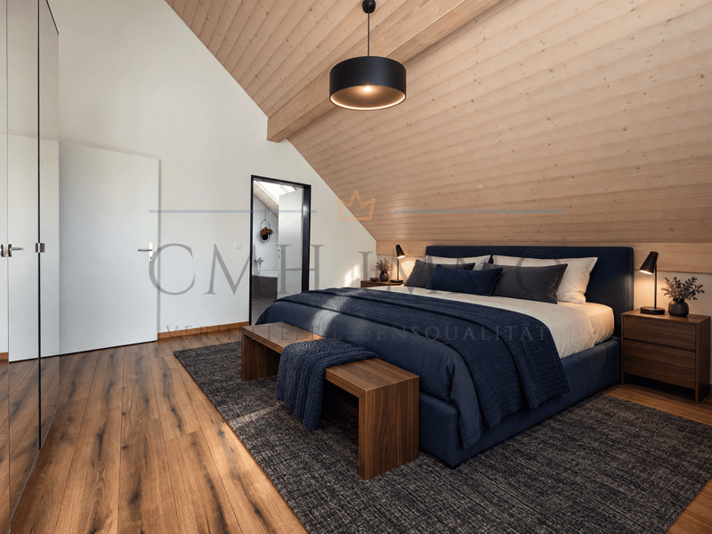Charmante Dachwohnung mit Weitblick in Kirchleerau – 4.5 Zimmer, 147 m² und eigener Doppelgarage (4)
