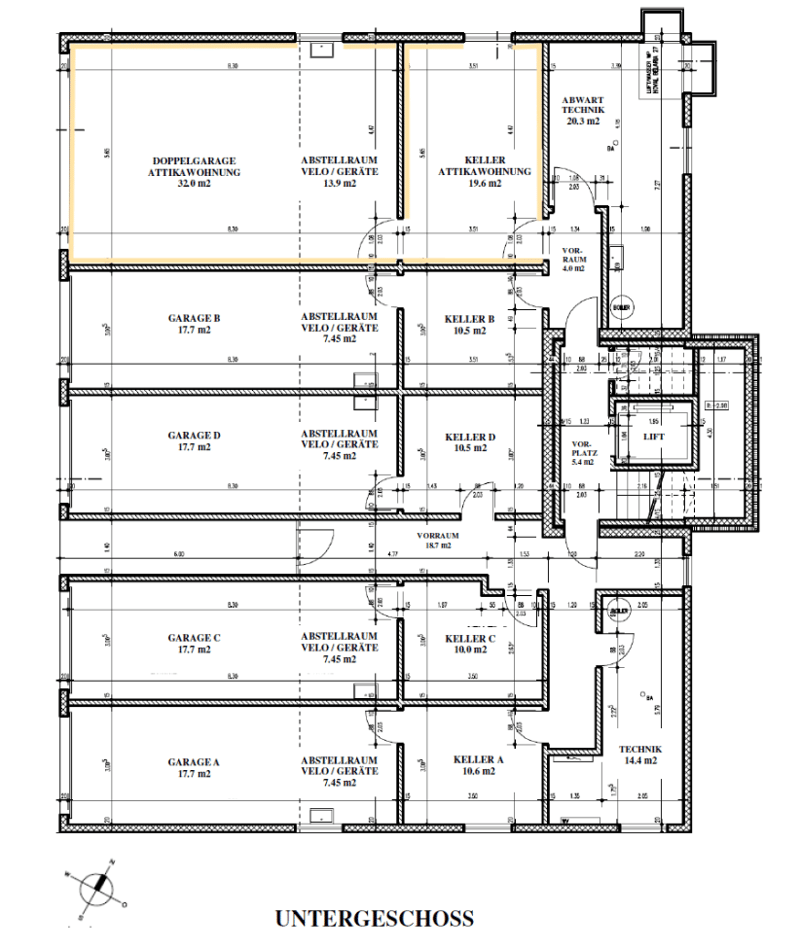 Charmante Dachwohnung mit Weitblick in Kirchleerau – 4.5 Zimmer, 147 m² und eigener Doppelgarage (12)