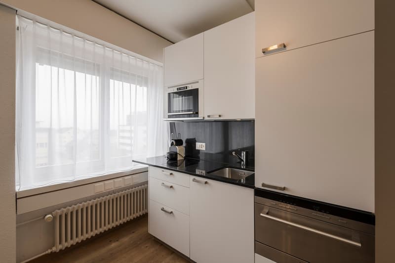 Möblierte 2-Zimmer-Wohnung, 38.7 m2, NK inklusive, CHF 940 (7)