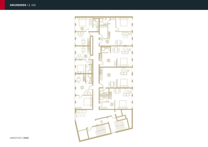 Möblierte 2-Zimmer-Wohnung, 38.7 m2, NK inklusive, CHF 940 (20)
