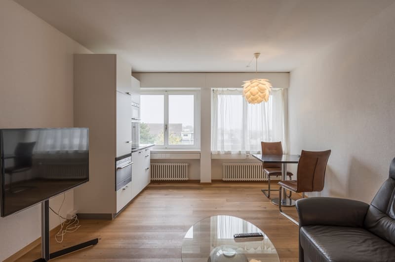 Möblierte 2-Zimmer-Wohnung, 38.7 m2, NK inklusive, CHF 940 (18)