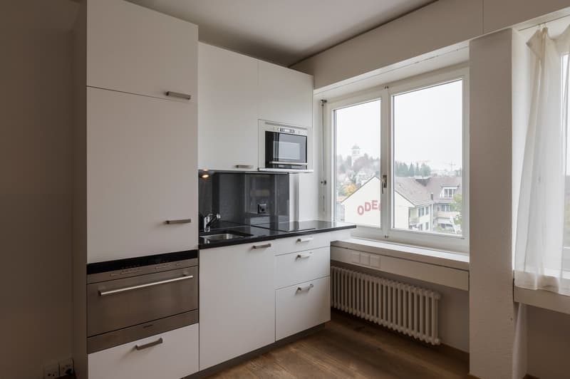 Möblierte 3.5-Zimmer-Wohnung, 54.6 m2, 6. Stock, NK inklusive, CHF 1'130 (19)
