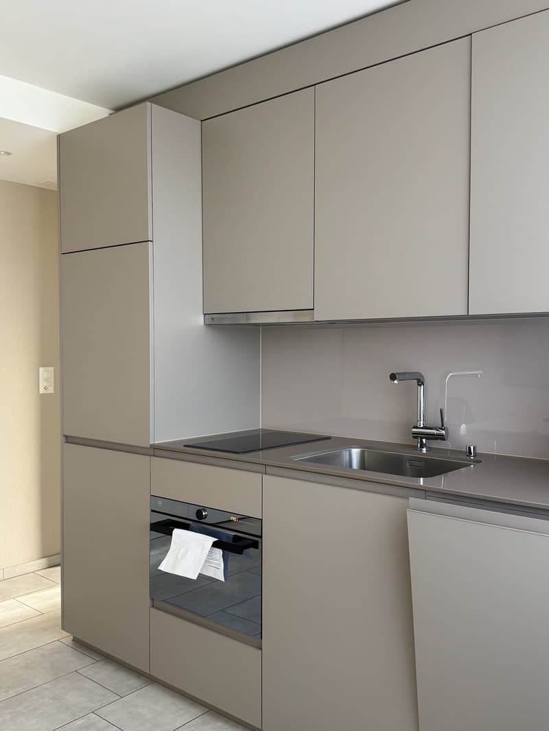 Sky Suite Glattbrugg mit Balkon, Aufenthalt 60 bis 89 Nächte (4)