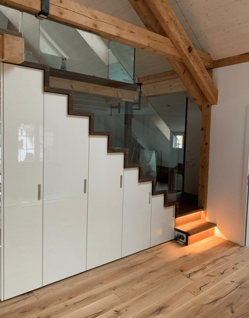 Moderne exklusive Loft-Wohnung mit Charme und Bergblick in Sevelen (33)