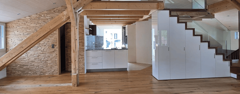 Moderne exklusive Loft-Wohnung mit Charme und Bergblick in Sevelen (13)