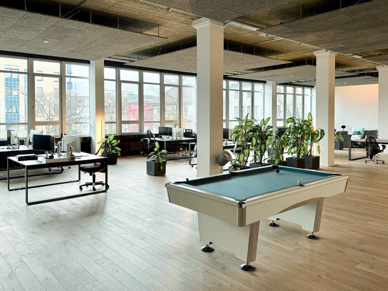 Single workstations & closed offices for rent. (1)
