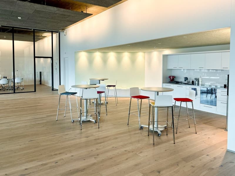 Single workstations & closed offices for rent. (2)