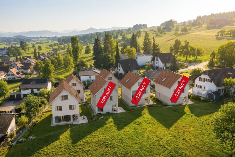 Freistehendes 6.5 Zi-Einfamilienhaus / ÜBERBAUUNG LOTTA / in Boswil, Haus E (6)