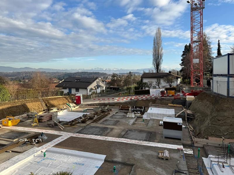 Maison unifamiliale détachée de 6,5 pièces / ÜBERBAUUNG LOTTA / à Boswil, Maison E (8)