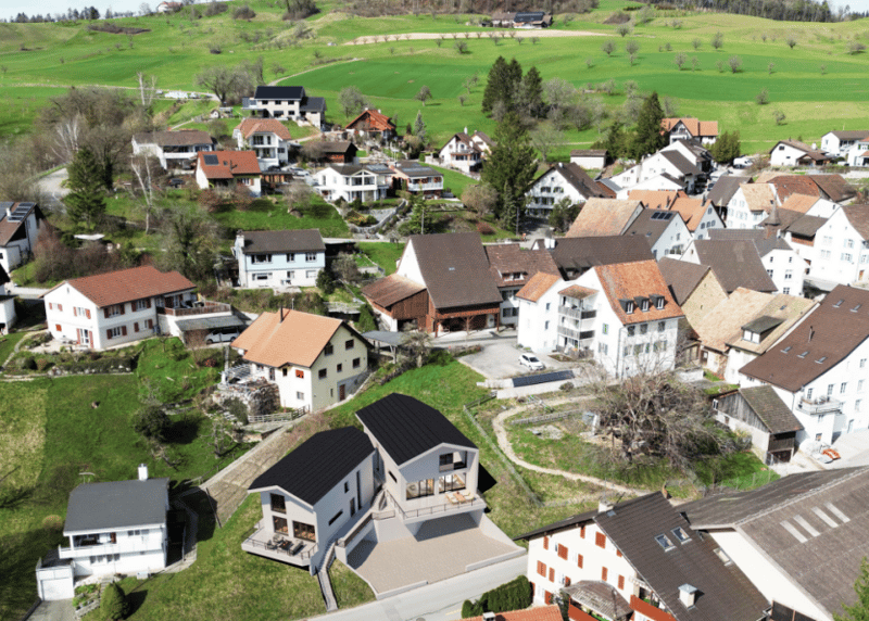 840 m² building land with approved project | rural | No architectural commitment (3)