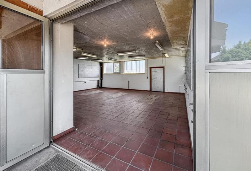 5.5-room apartment and commercial space divisible from 60sqm for rent (20)