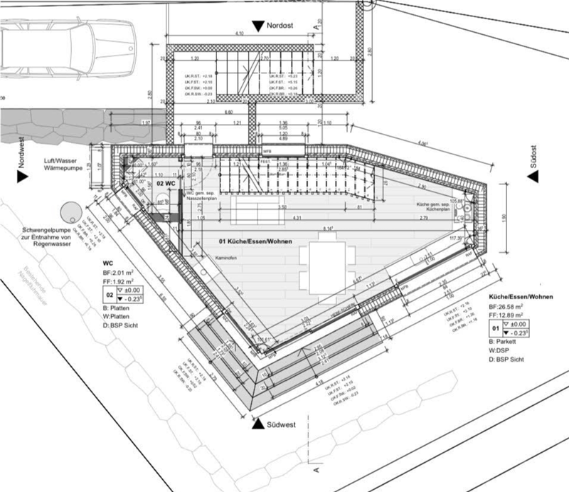 Freistehendes 2.5-Zimmer-Chalet in Walchwil – See-/Rigi-Sicht – Neubau 2026 (ab jetzt besichtigbar) (9)