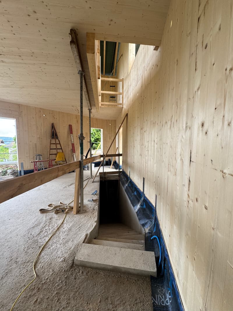 Freistehendes 2.5-Zimmer-Chalet in Walchwil – See-/Rigi-Sicht – Neubau 2026 (ab jetzt besichtigbar) (25)