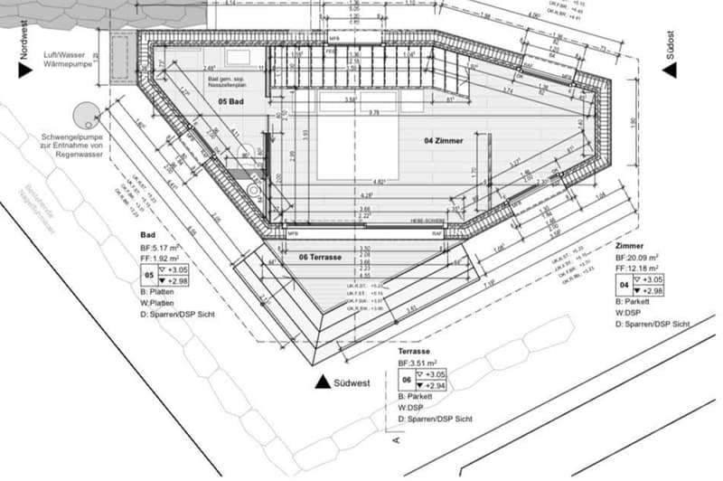 Freistehendes 2.5-Zimmer-Chalet in Walchwil – See-/Rigi-Sicht – Neubau 2026 (ab jetzt besichtigbar) (8)