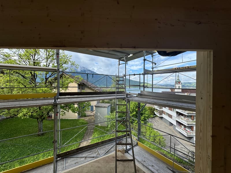 Freistehendes 2.5-Zimmer-Chalet in Walchwil – See-/Rigi-Sicht – Neubau 2026 (ab jetzt besichtigbar) (22)