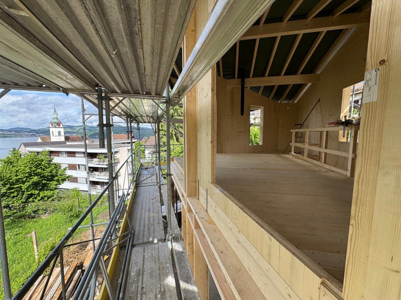 Freistehendes 2.5-Zimmer-Chalet in Walchwil – See-/Rigi-Sicht – Neubau 2026 (ab jetzt besichtigbar) (17)