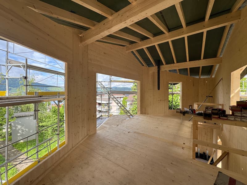 Freistehendes 2.5-Zimmer-Chalet in Walchwil – See-/Rigi-Sicht – Neubau 2026 (ab jetzt besichtigbar) (19)
