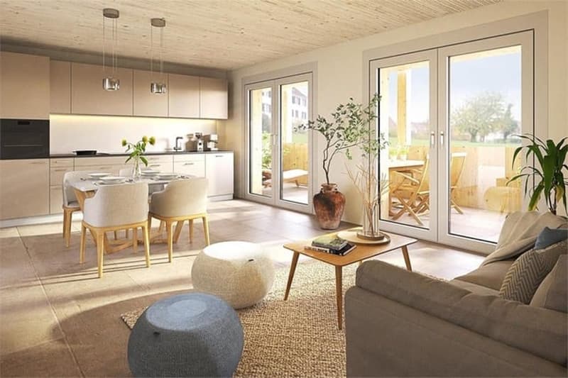 Modern 7.5-room house with Minergie standard in Güttingen (3)