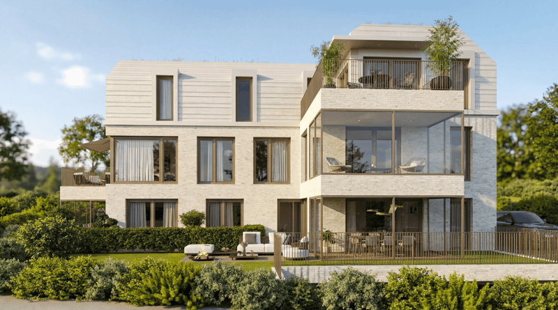 Luxurious 3.5-room attic apartment in a new building with architectural elegance + exclusive rooftop terrace (2)