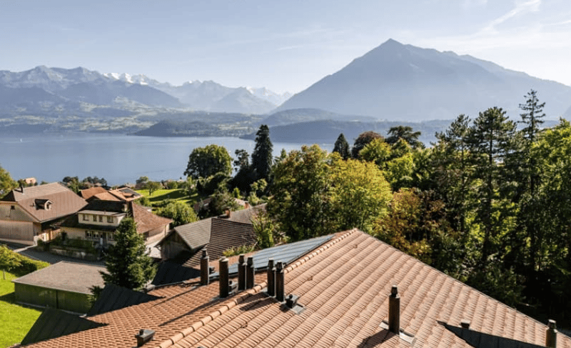 Vivere dove gli altri fanno vacanza – appartamento di 4,5 locali con vista lago e Alpi (11)