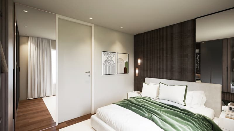 Wohnen Élégance - Neubau 3.5-Zimmer-Wohnung in Allschwil (7)