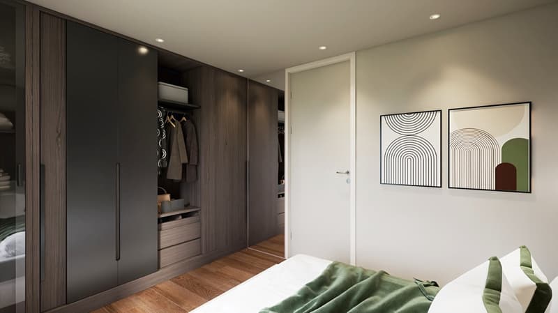 Wohnen Élégance - Neubau 3.5-Zimmer-Wohnung in Allschwil (6)